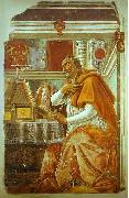 Sandro Botticelli, St. Augustine